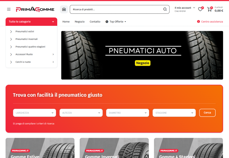 Primagomme.it
