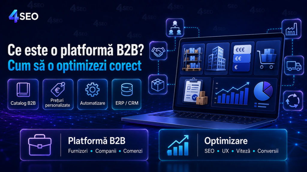 Ce este o platformă B2B și cum să o optimizezi corect