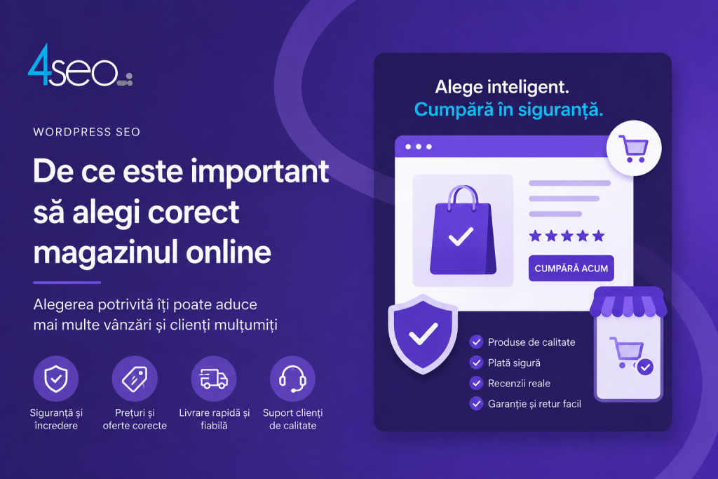 Cum aleg cel mai bun magazin online: ghid complet pentru optimizare și succes