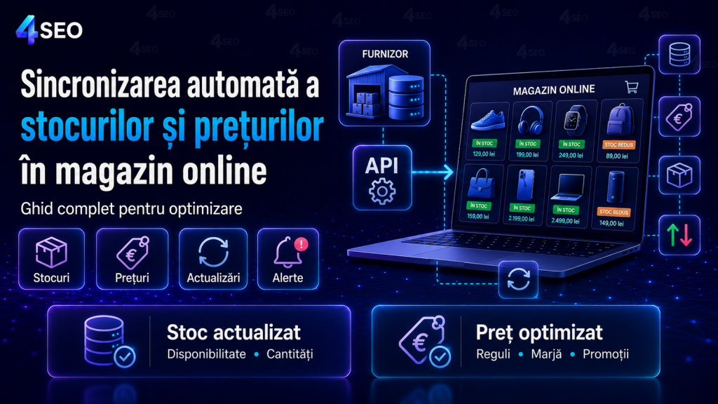 Sincronizarea automată a stocurilor și prețurilor în magazin online: Ghid complet pentru optimizare